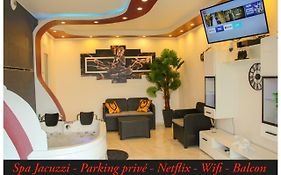 Suite Privatif Spa, Jacuzzi , Wifi, Netflix